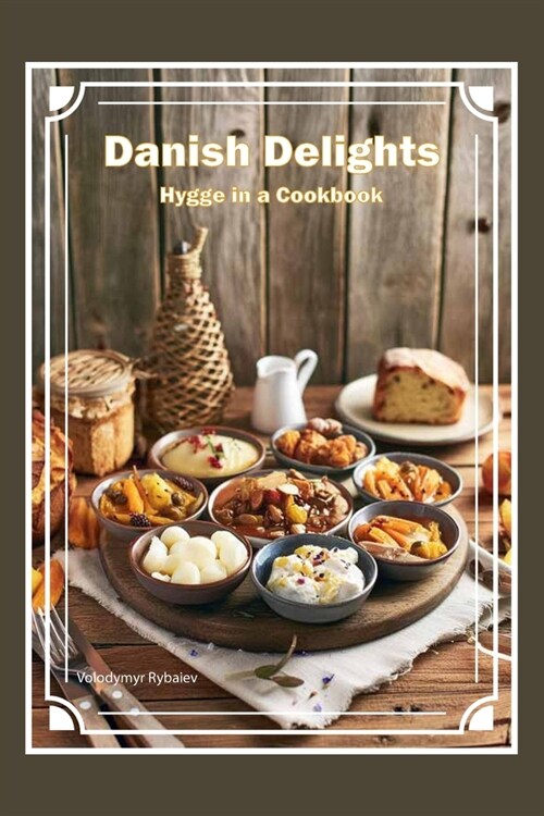 Danish Delights: Hygge in a Cookbook (Paperback)