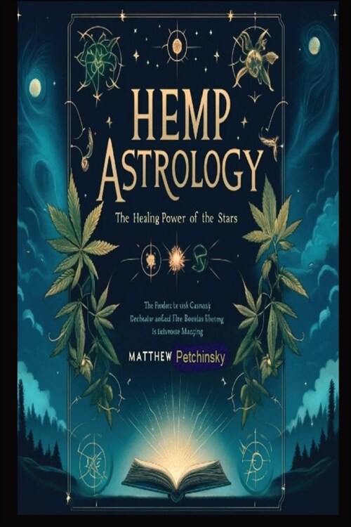 Hemp Astrology: The Healing Power of the Stars (Paperback)