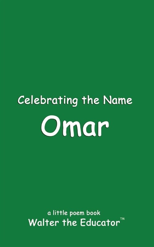 Celebrating the Name Omar (Paperback)