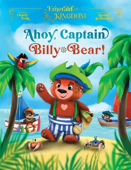 Ahoy, Captain Billy-Bear (Paperback)
