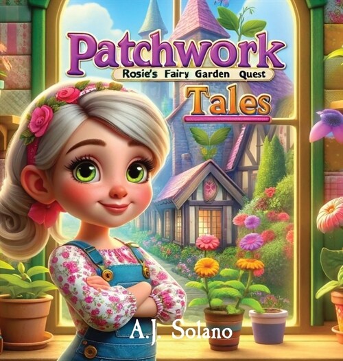 Patchwork Tales: Rosies Fairy Garden Quest (Hardcover)