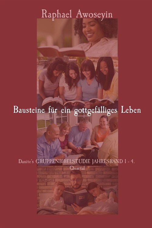 Bausteine f? ein gottgef?liges Leben: Danites GRUPPENBIBELSTUDIE JAHRESBAND 1 - 4. Quartal (Paperback)