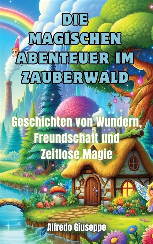 Die magischen Abenteuer im Zauberwald: Geschichten von Wundern, Freundschaft und Zeitlose Magie (Hardcover)