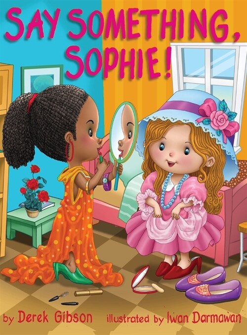 Say Something, Sophie! (Hardcover)