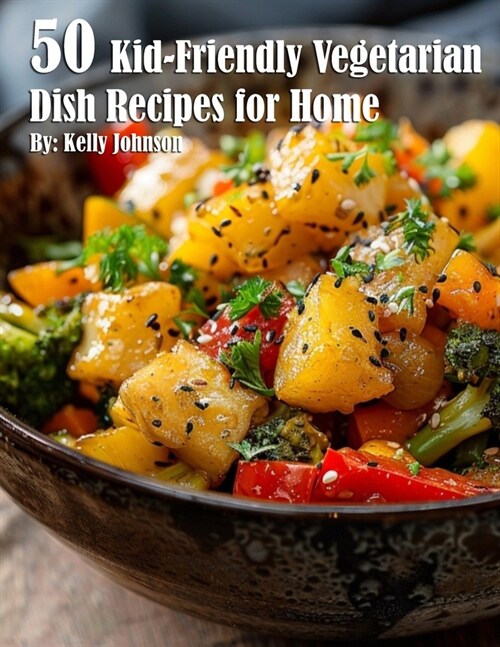 50 Kid-Friendly Vegetarian Dish Recipes for Home (Paperback)