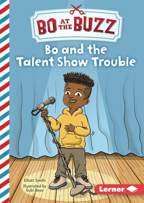 Bo and the Talent Show Trouble (Library Binding)