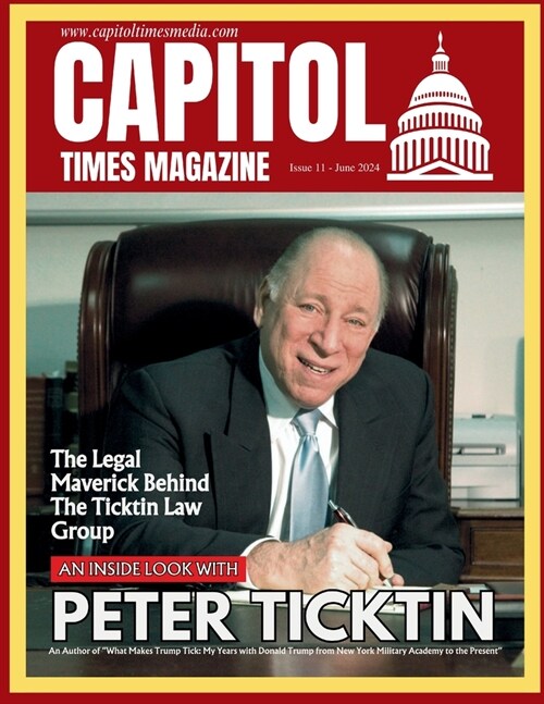 Capitol Times Magazine Issue 11 (Paperback)