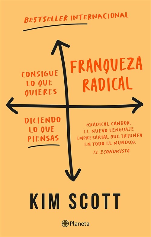 Franqueza Radical: Consigue Lo Que Quieres Diciendo Lo Que Piensas / Radical Candor: Be a Kick-Ass Boss Without Losing Your Humanity (Paperback)