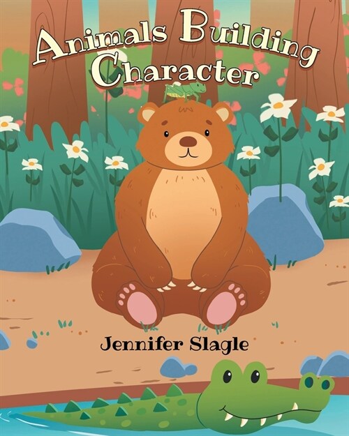 Animals Building Character (Paperback)