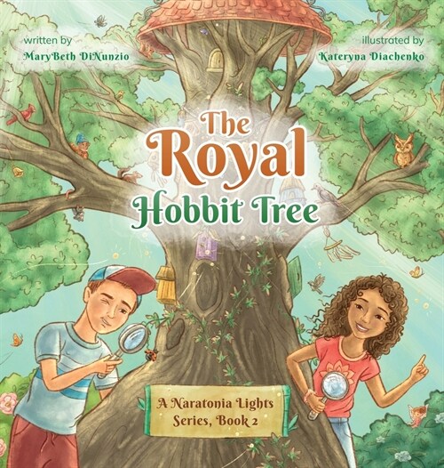 The Royal Hobbit Tree (Hardcover)