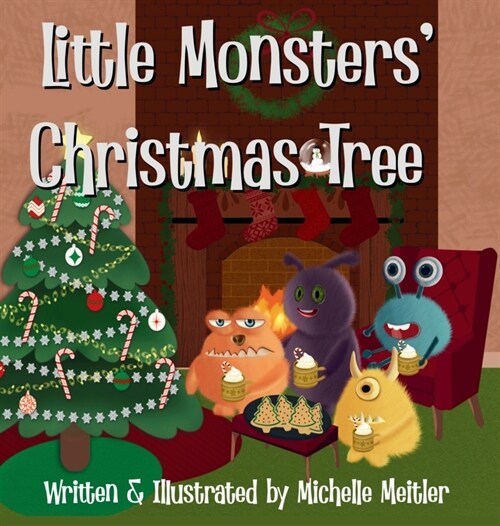 Little Monsters Christmas Tree (Hardcover)