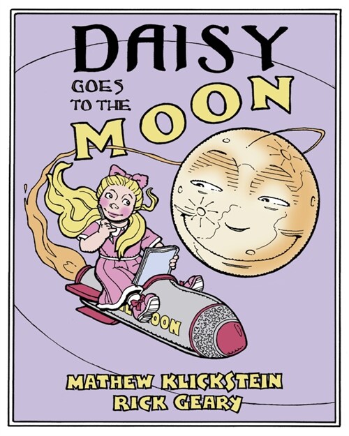 Daisy Goes to the Moon (Hardcover)