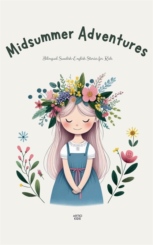 Midsummer Adventures: Bilingual Swedish-English Stories for Kids (Paperback)