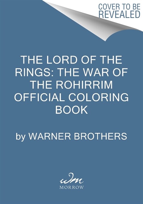 The Lord of the Rings: The War of the Rohirrim Official Coloring Book (Paperback)