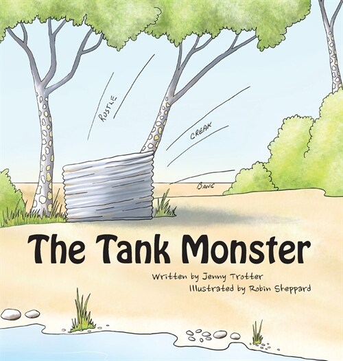 The Tank Monster (Hardcover, 3)