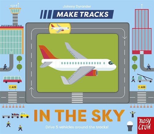 Make Tracks: In the Sky (Board Books)