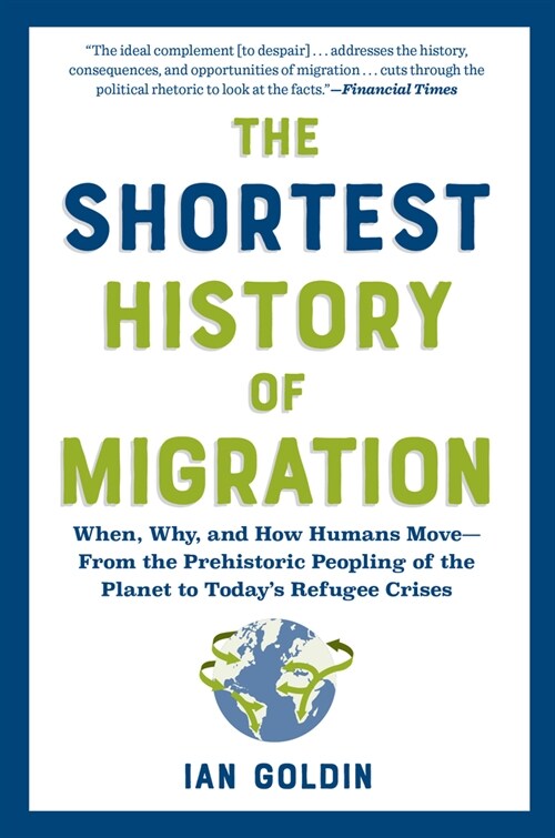 The Shortest History of Migration: When, Why, and How Humans Move - From the Prehistoric Peopling of the Planet to Todays Refugee Crisis (Paperback)