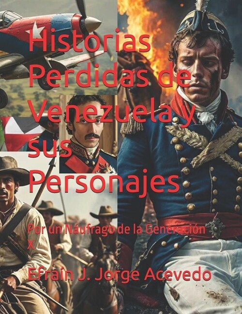 Historias Perdidas de Venezuela y sus Personajes: Por un N?frago de la Generaci? X (Paperback)