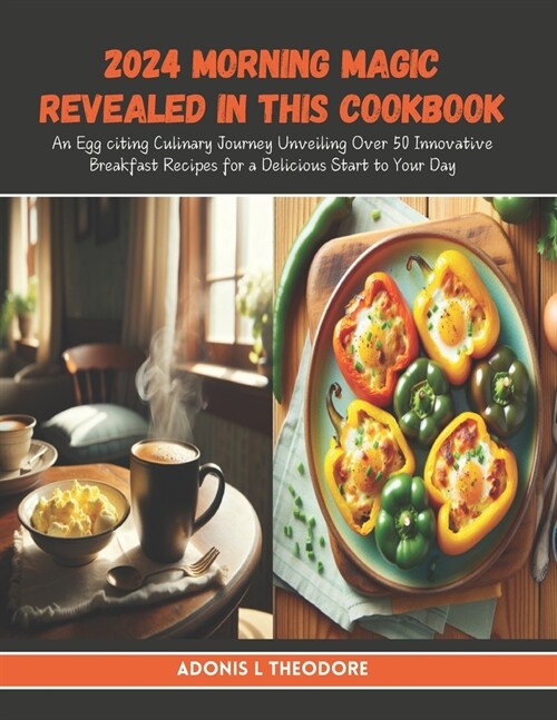 2024 Morning Magic Revealed in this Cookbook: An Egg citing Culinary Journey Unveiling Over 50 Innovative Breakfast Recipes for a Delicious Start to Y (Paperback)