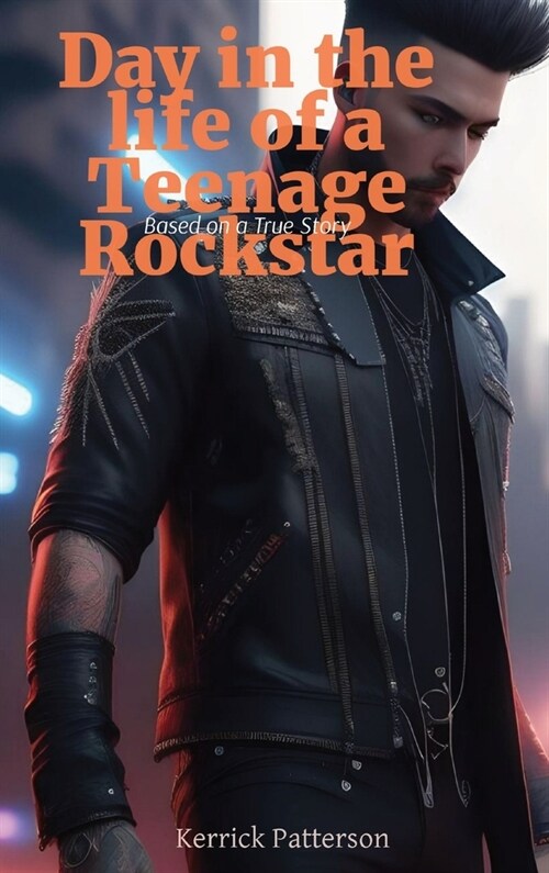 Day in the life of a Teenage Rockstar: Based on a True Story (Hardcover)