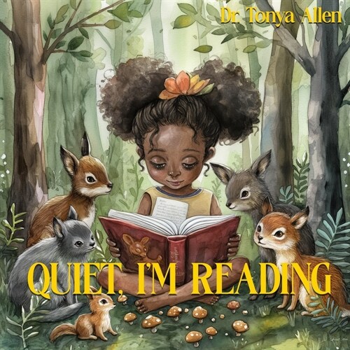 Quiet Im Reading (Paperback)