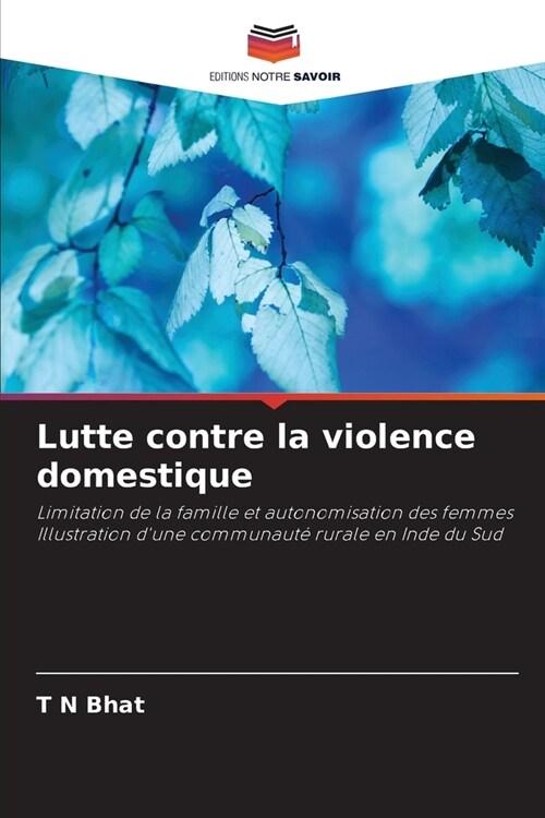 Lutte contre la violence domestique (Paperback)
