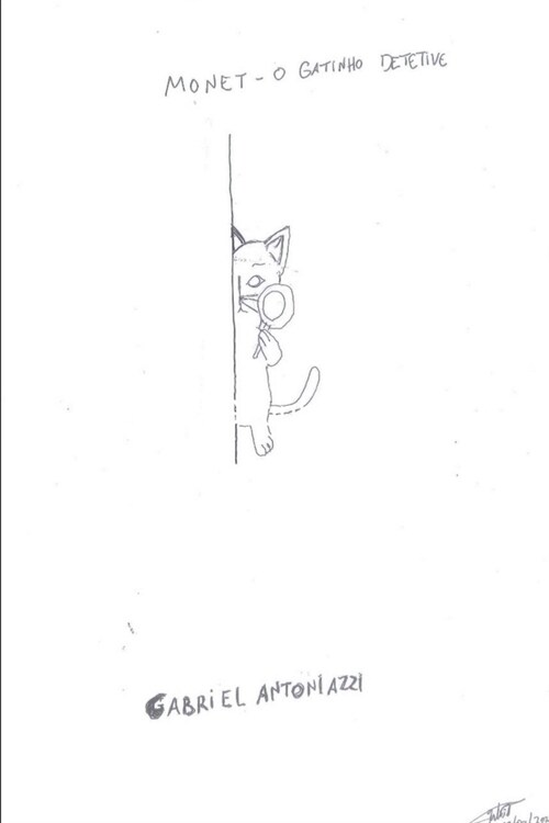 Monet O Gatinho Detetive (Paperback, 2)