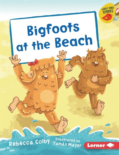 Bigfoots at the Beach (Library Binding)