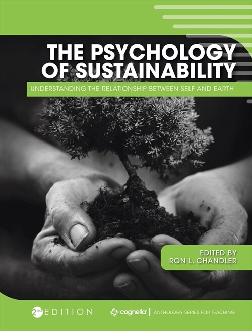 Psychology of Sustainability: Understanding the Relationship Between Self and Earth (Hardcover, 2)