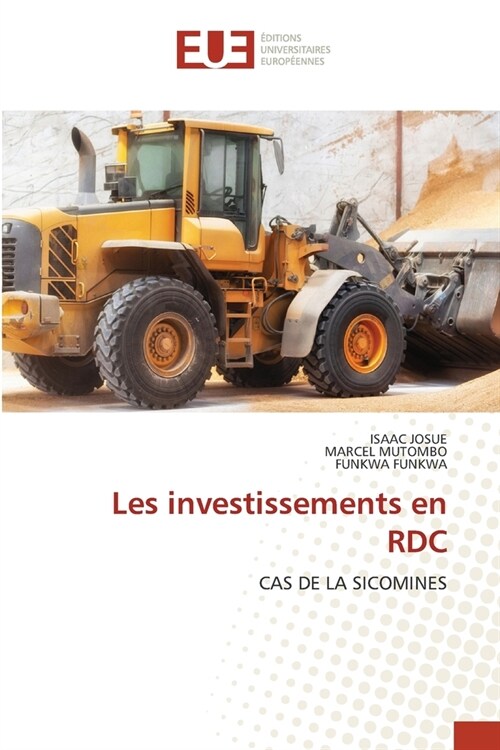 Les investissements en RDC (Paperback)