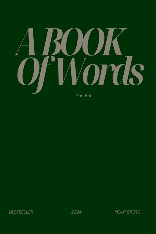 A Book Of Words. (Paperback)