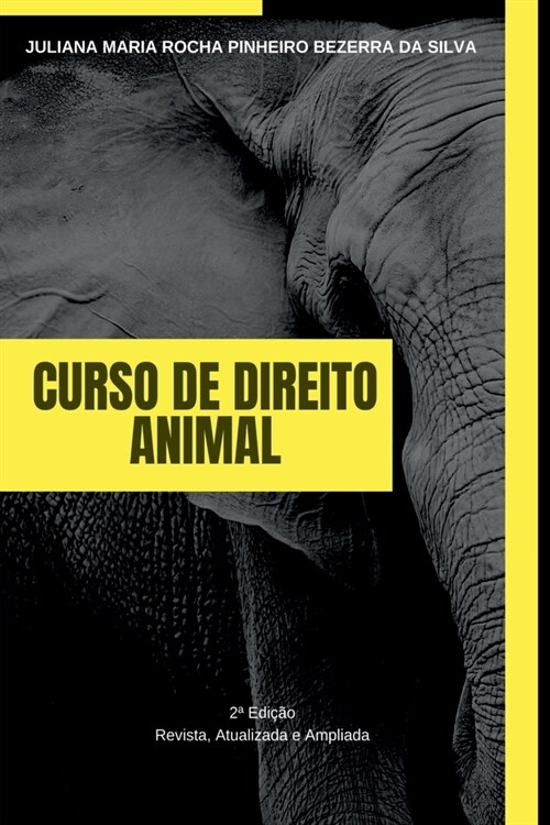 Curso De Direito Animal (Paperback, 2)