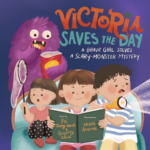 Victoria Saves the Day (Paperback)