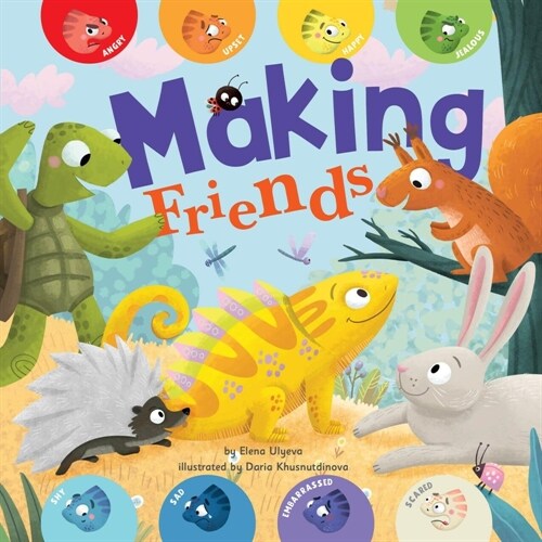 Making Friends (Board Books)