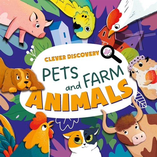 Pets and Farm Animals (Board Books)