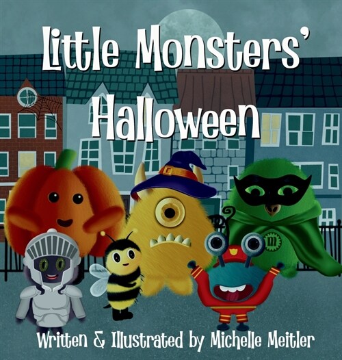 Little Monsters Halloween (Hardcover)
