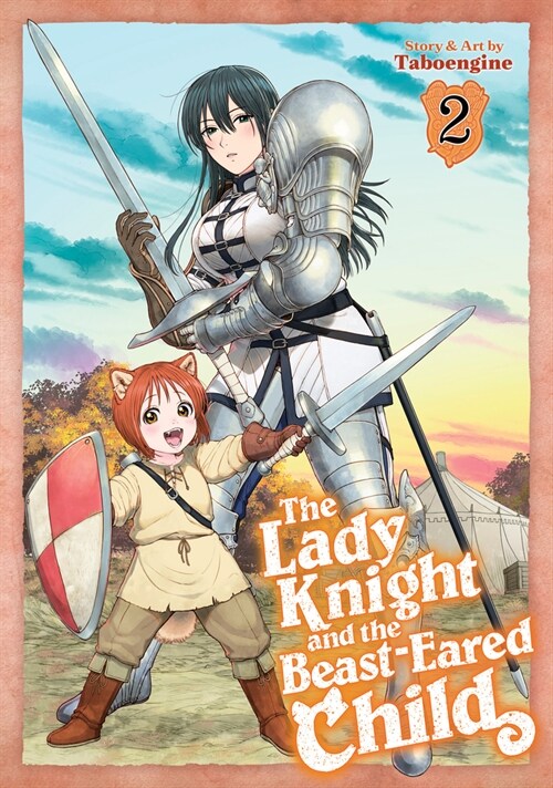 The Lady Knight and the Beast-Eared Child Vol. 2 (Paperback)