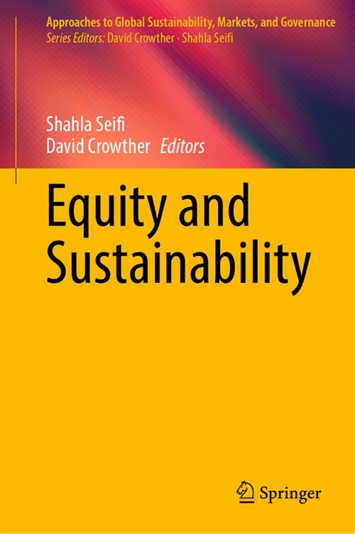Equity and Sustainability (Hardcover, 2024)