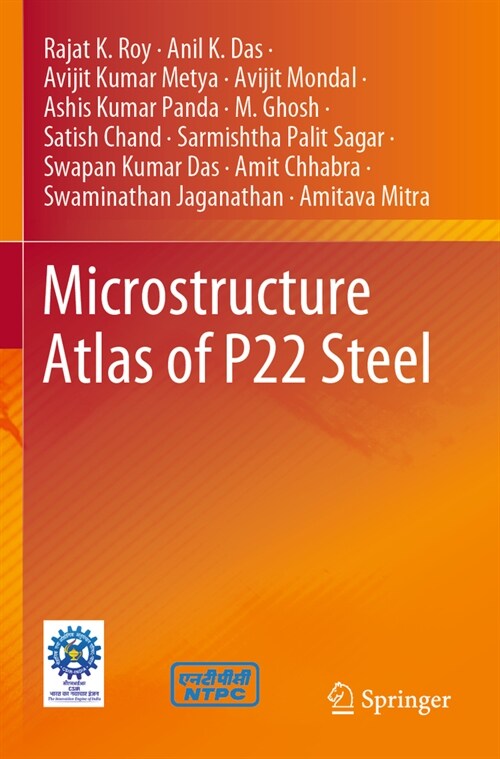 Microstructure Atlas of P22 Steel (Paperback, 2023)