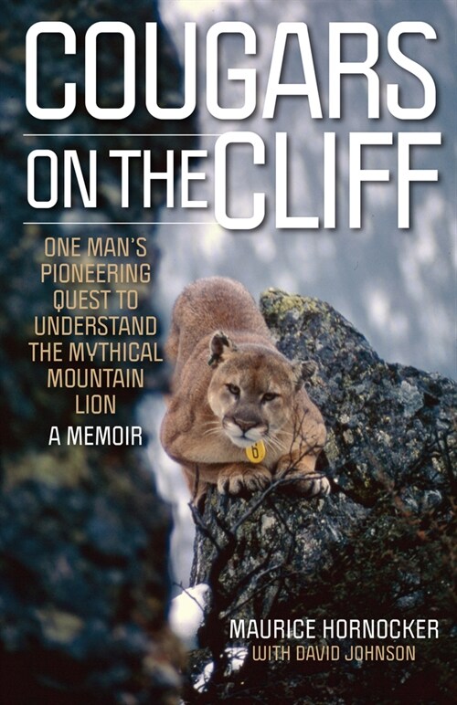 Cougars on the Cliff: One Mans Pioneering Quest to Understand the Mythical Mountain Lion, a Memoir (Paperback)