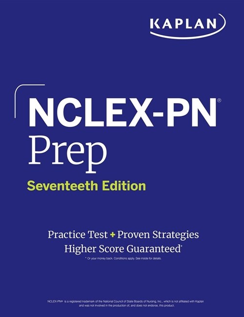 Nclex-PN Prep, Seventeenth Edition: Practice Test + Proven Strategies (Paperback, 17)