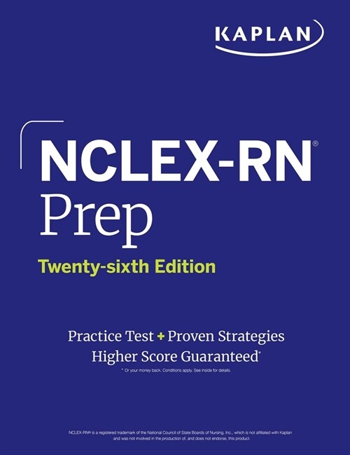 Nclex-RN Prep, Twenty-Sixth Edition: Practice Test + Proven Strategies (Paperback, 26)