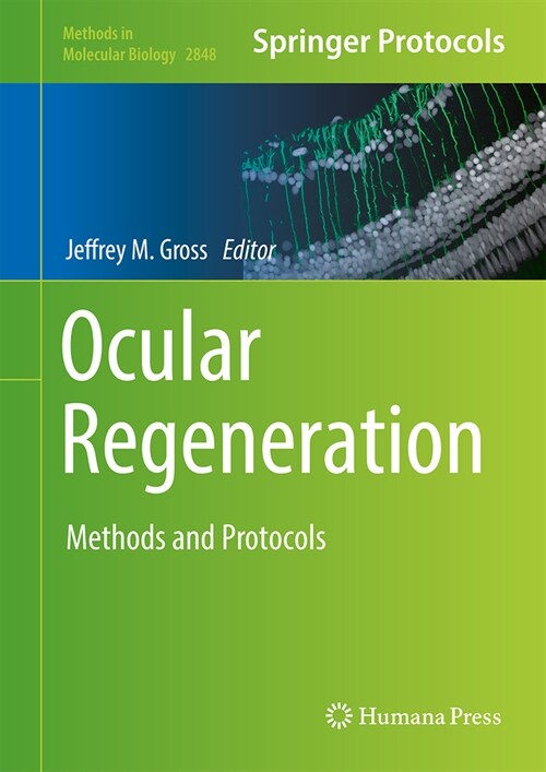 Ocular Regeneration: Methods and Protocols (Hardcover, 2024)