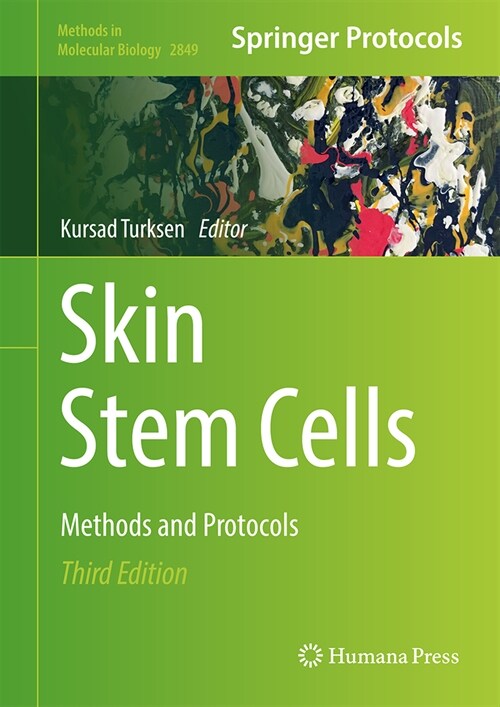 Skin Stem Cells: Methods and Protocols (Hardcover, 3, Third 2024)