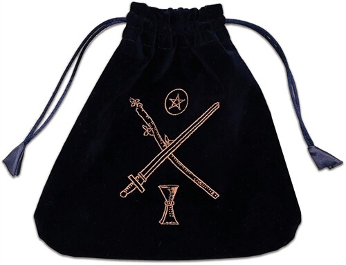 Tarot Suits Pouch (Hardcover)