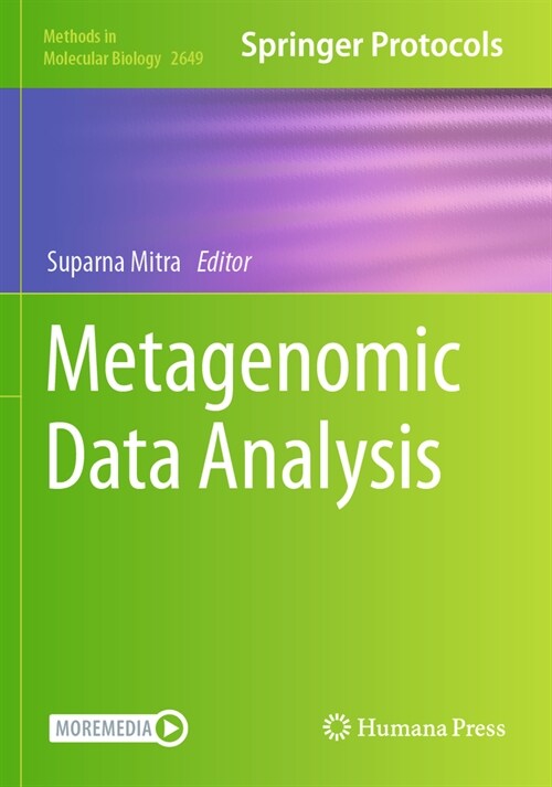 Metagenomic Data Analysis (Paperback, 2023)