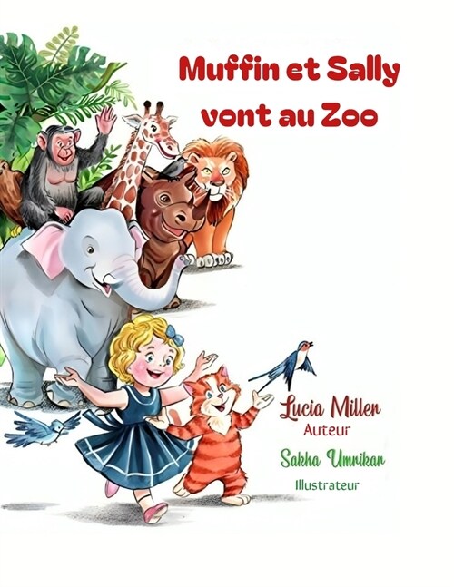 Muffin et Sally vont au Zoo (Paperback)