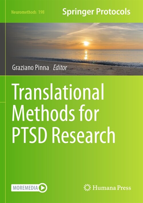 Translational Methods for Ptsd Research (Paperback, 2023)