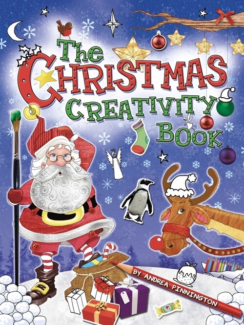 The Christmas Creativity Book (Hardcover)