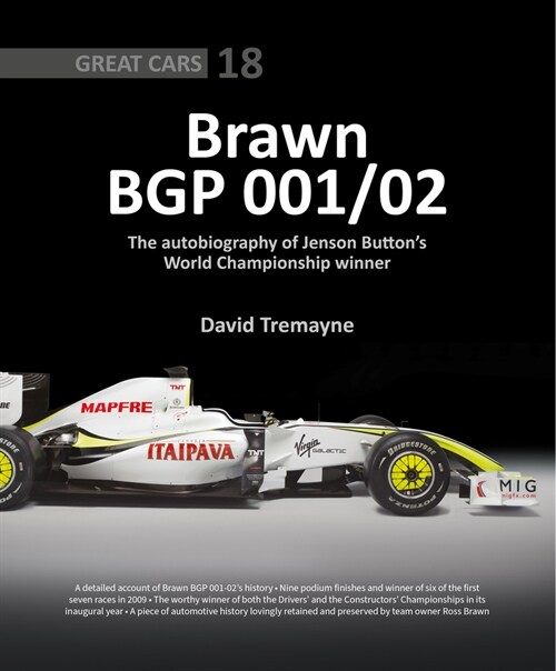 Brawn Bgp 001/02: The Autobiography of Jenson Buttons World Championship Winner (Hardcover)